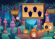 play Halloween Cat Rescue