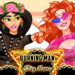 play Burning Man Stay Home