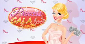 play Princess Gala Host