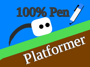 play 100% Pen Platformer / #Games