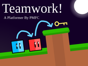 play Teamwork! A Platformer
