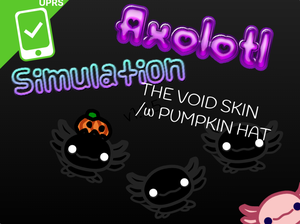 play Pet Axolotl || Axolotl Simulation V1.8 (Browser)