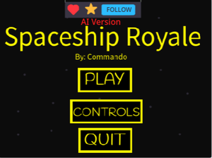 play Spaceship Royale Ai Version