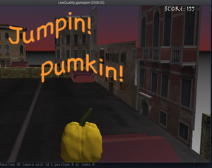 play Jumpin Pumkin