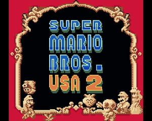 [Wip] Super Mario Usa 2