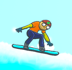 play Top Snowboarder