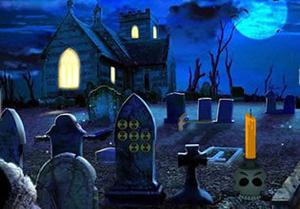 play Mystery Graveyard Street Escape
