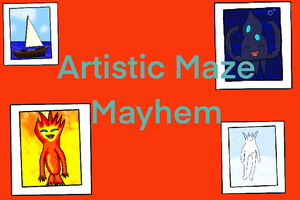 play Artistic Maze Mayhem