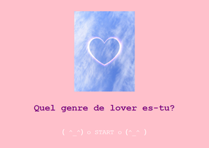 play Quel Genre De Lover Es-Tu?