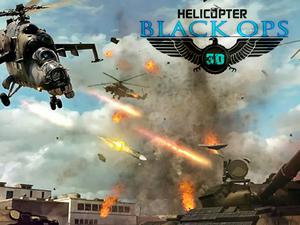 play Helicopter Black Ops 3D