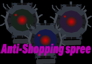 play Anti-Shopping Spree