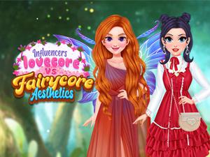 play Influencers Lovecore Vs Fairycore Aesthetics