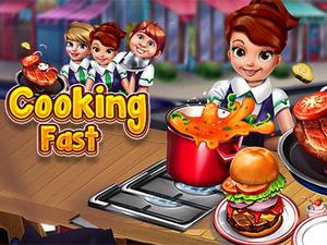 play Cooking Fast: Hotdogs And Burgers