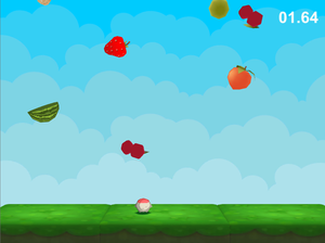 play Fruit Fall