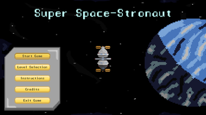 Super Space-Stronaut