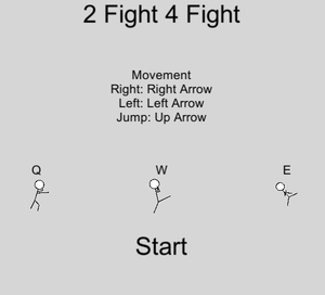 play 2 Fight 4 Fitght