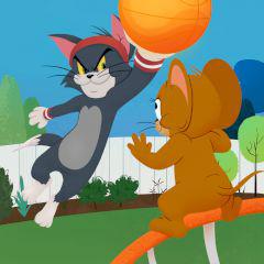 play The Tom And Jerry Show Backyard Hoops