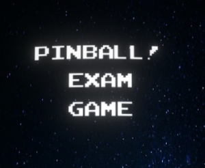 Pinball Exam Game