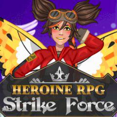 play Strike Force Heroine Rpg