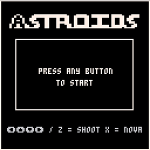 play Asteroids