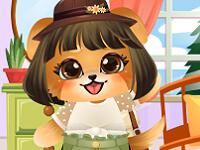 play Funny Puppy Dressup