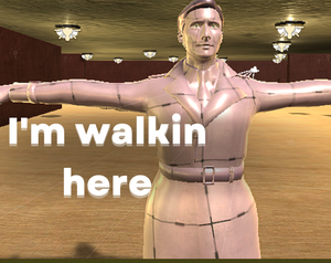 play I'M Walkin Here
