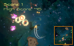 play Space Slime Shooters