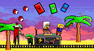 play Survival Hockag Game