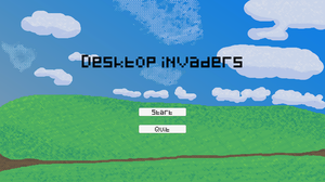 play Desktop Invaders