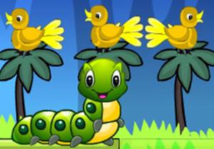 play Caterpillar Escape 2
