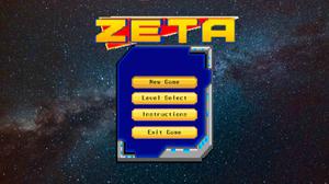 Zeta : 2D Space Shooter