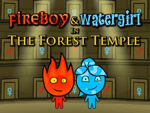 play Fireboy And Watergirl Forest Temple