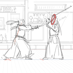 play Kendo Warriors Minigame