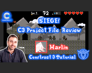 play Siege - C3 Project File Peer Review!