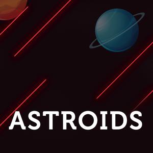 play Astroids 2D