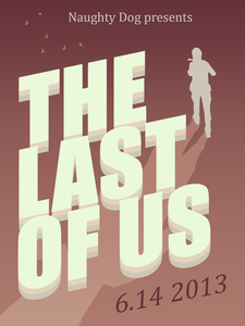 play The Last Of Us Interactive Game Poster