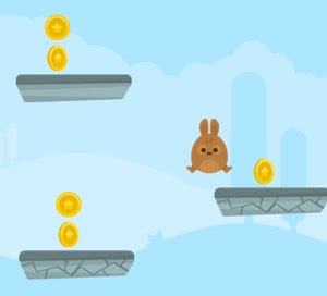 play Rabbit Jumping