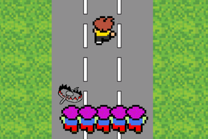 play The Running Dead