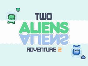 play Two Aliens Adventure 2