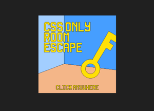 play Css Only Room Escape Game