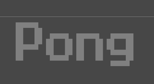 play Pong
