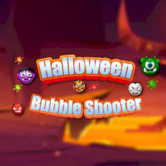 play Halloween Bubble Shooter