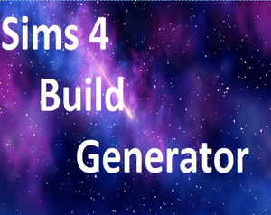 play Sims 4 Build Generator