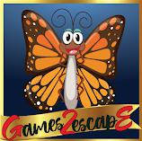 G2E Butterfly Flower House Escape Html5