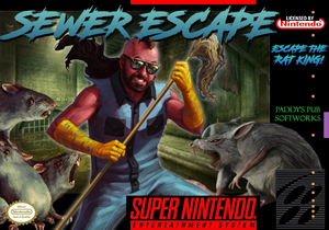 play Sewer Escape