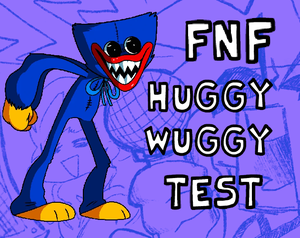 play Fnf Huggy Wuggy Test