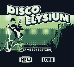 Disco Elysium: Game Boy Edition