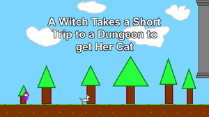 play A Witch Takes A Short Trip To A Dungeon To Get Her Cat