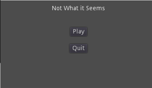 play Not What It Seems