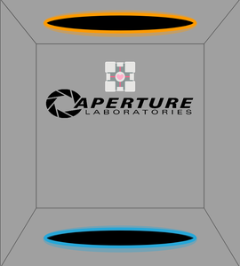 play Portal Interactive Game Poster